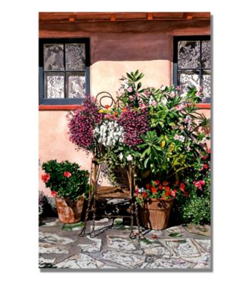 Stoyrbook Cottage Carmel Framed Art by David Lloyd Glover