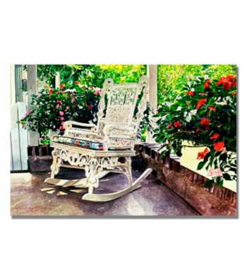 Summer Sun Porch Framed Art by David Lloyd Glover