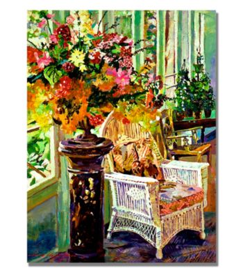 Sun Room Framed Art by David Lloyd Glover