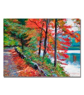 Rockefeller Park Framed Art by David Lloyd Glover