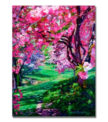 Sakura Romance Framed Art by David Lloyd Glover