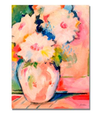 Henris Bouquet Framed Art by Shelia Golden