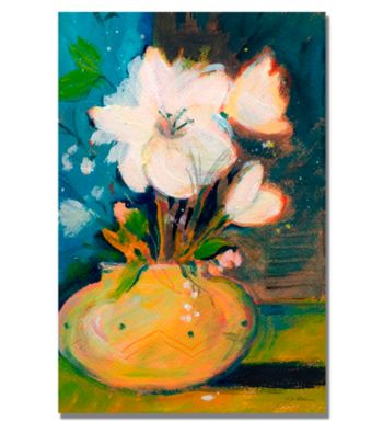 Simplicity Framed Art by Shelia Golden