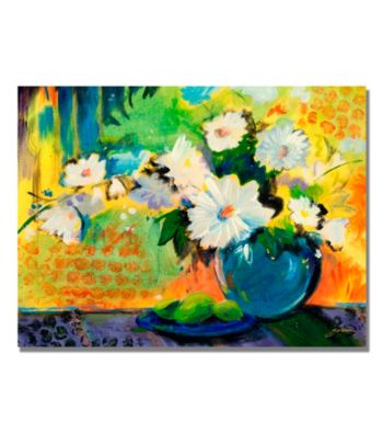 Yellow Wall Framed Art by Shelia Golden