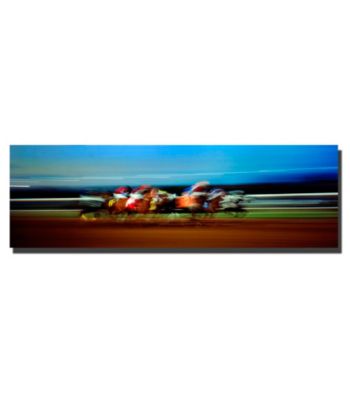 Finish Line Framed Art by Preston