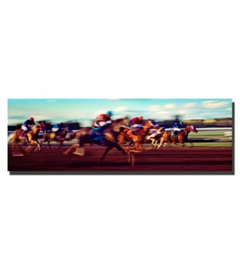 The Race Framed Art by Preston