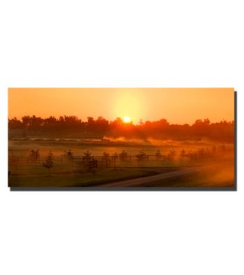 Kentucky Sunrise 2 Framed Art by Preston