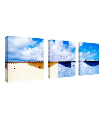 Preston , Spain set of 3 Framed Art by Preston