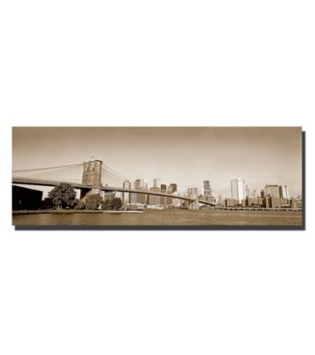 Brooklyn Bridge Framed Art by Preston