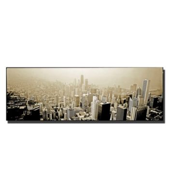 Chicago Skyline Framed Art by Preston