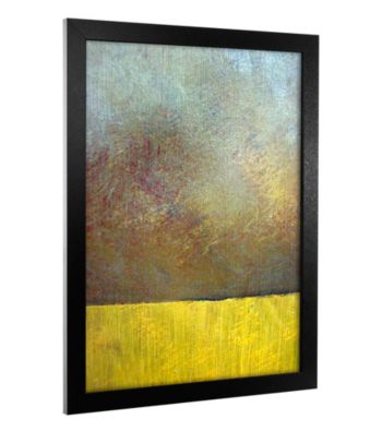 Earth Study II Canvas Framed Art