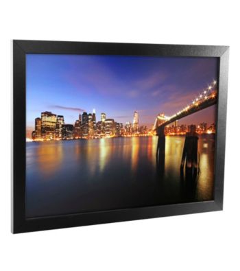 Thats the Way it is Canvas Framed Art
