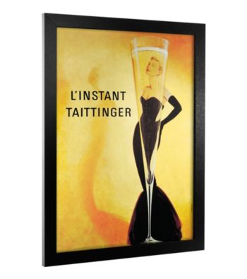 LInstant Taittinger Canvas Framed Art