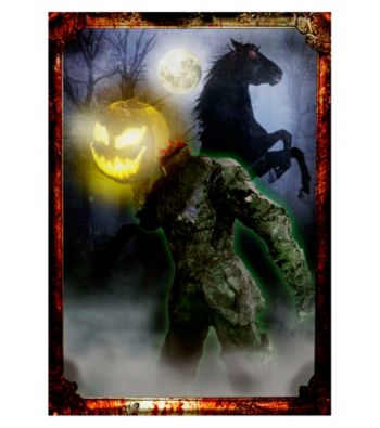 Light Up Horseman Portrait