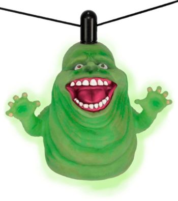 Ghostbusters Floating Slimer Animated Prop
