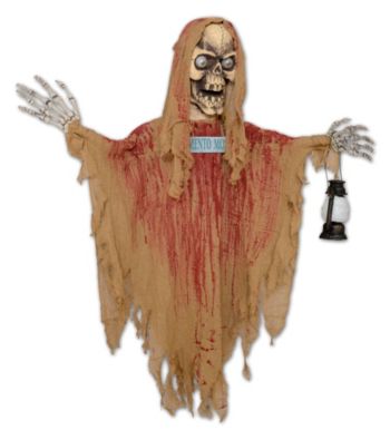 Hanging Ghoul with Lantern