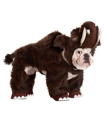 Wooly Mammoth Pet Costume