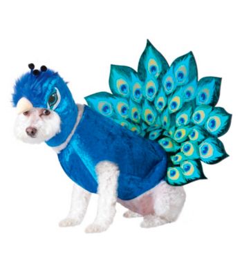 Peacock Pet Costume