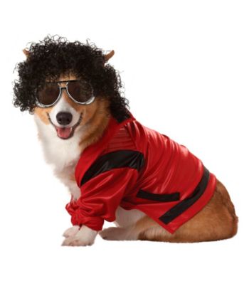 Pop King Pet Costume