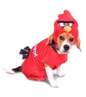 Angry Birds Red Bird Pet Costume