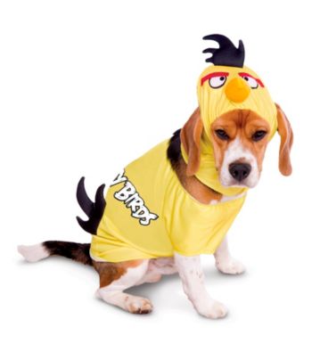Angry Birds Yellow Bird Pet Costume