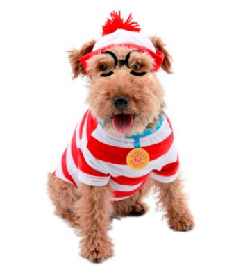 Where's Waldo Woof Pet Costume