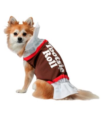 Tootsie Roll Dog Costume