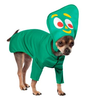 Gumby Pet Costume