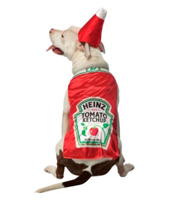 Heinz Ketchup Pet Costume