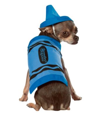 Crayola Blue Crayon Pet Costume