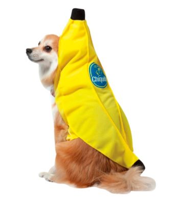 Chiquita Banana Pet Costume