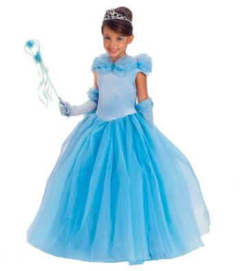 Blue Princess Cynthia Child Costume