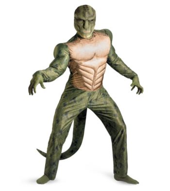 The Amazing Spider-Man Movie - Lizard Muscle Plus Adult Costume