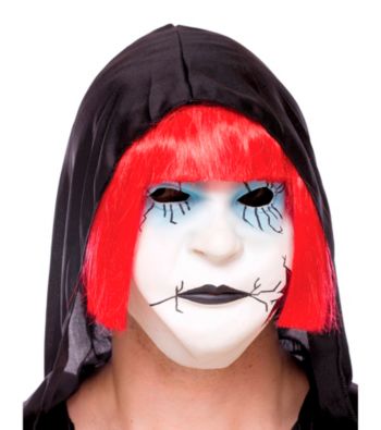 Creepers Crackedy Ann Adult Mask with Hair