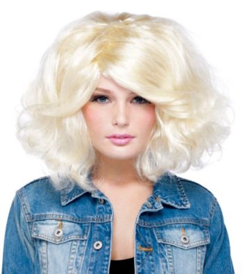 Big Wig Couture Blonde Adult Wig