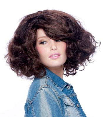 Big Wig Couture Brunette Adult Wig