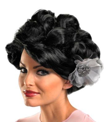 Dark Bloom Deluxe Adult Wig