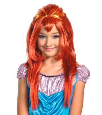 Winx Club Bloom Child Wig