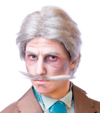 Victorian Gentleman Wig Adult