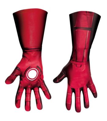 The Avengers Iron Man Mark VII Deluxe Gloves (Adult)