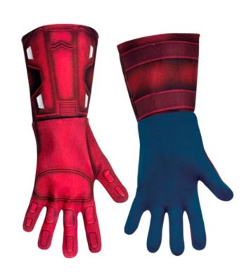 The Avengers Captain America Deluxe Gloves (Adult)