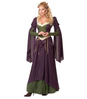 Lady in Waiting Adult Costume