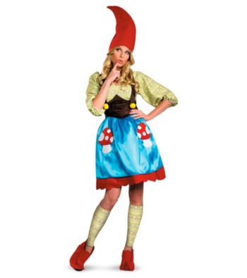 Ms. Gnome Adult Costume