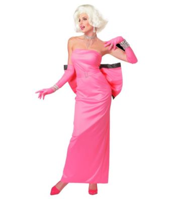 Pink Diamond Marilyn Monroe Adult Costume