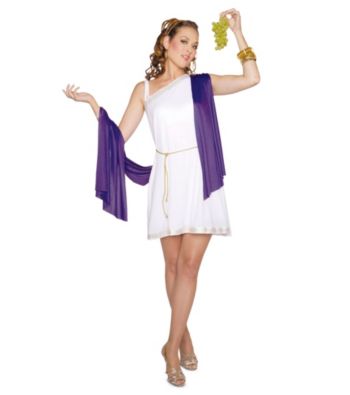 Roman Goddess Adult Costume