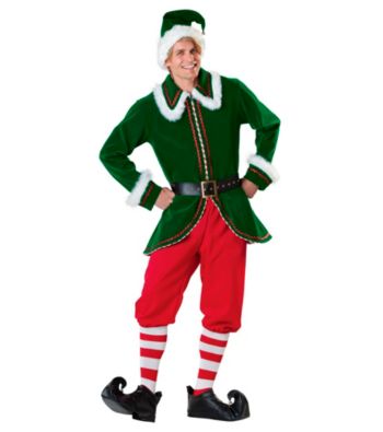 Santa's Elf Adult Costume