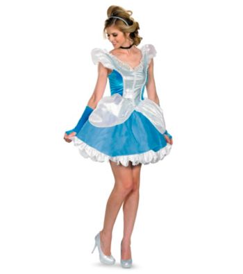 Deluxe Sassy Cinderella Adult Costume
