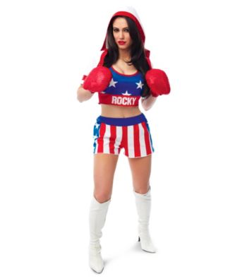 Sassy Rocky Adult Costume