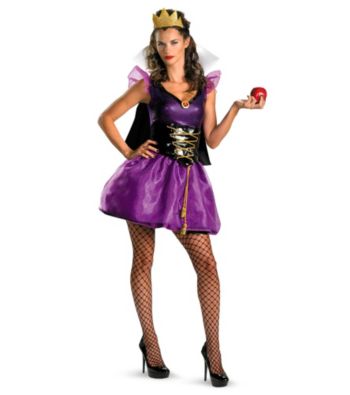 Snow White Evil Queen Sassy Adult Costume