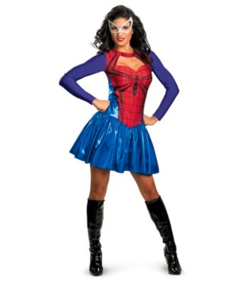 Spider - Girl Adult Costume